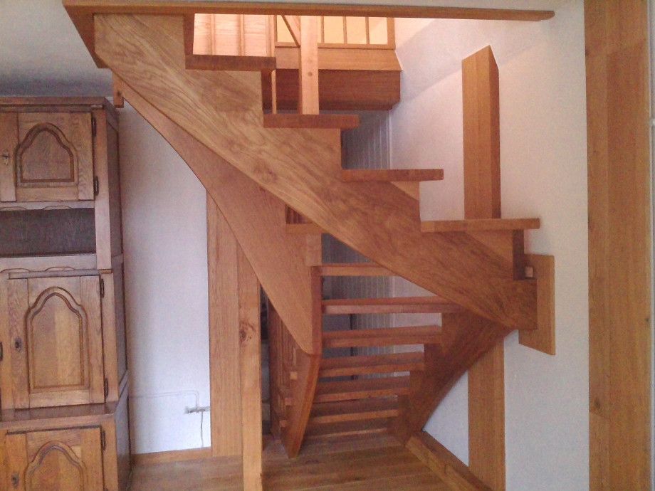 Holz Treppe